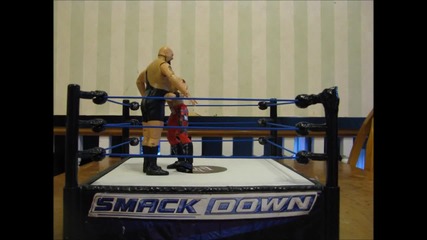 Edge spears Big Show