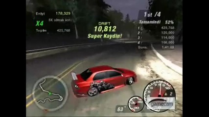 Nfs Underground 2 Drift Record на Boss