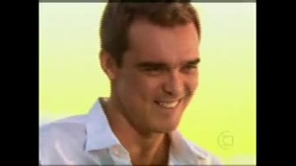 Novela Duas Caras - Final de Ferraco, Maria Paula e Renato.