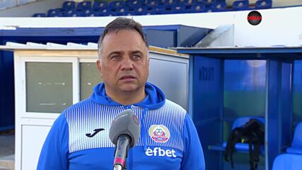 Николай Митов: Никога не е била целта влизане в А група