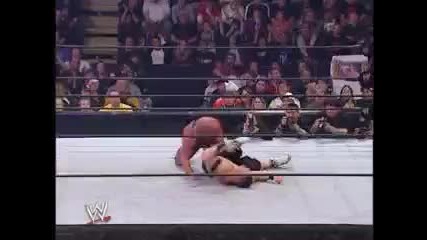Survivor Series John Cena Vs. Kurt Angle part 1 