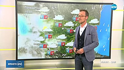Прогноза за времето (22.10.2018 - сутрешна)