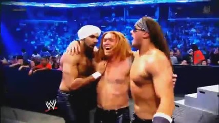 3 Man Band (3mb) 1st Custom Entrance Video Titantron