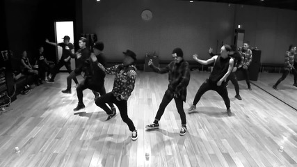 Бг. Превод! G Dragon and Taeyang - Good Boy Dance Practice