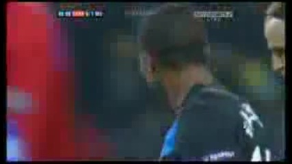 Manchester United vs Cska Moscow (1-0) - 21_10_2009 highligh