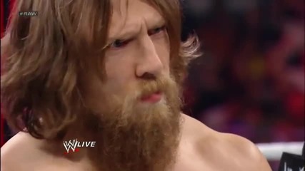Daniel Bryan revenge to Shawn Michaels