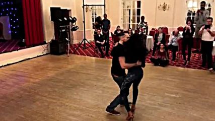 C4 Pedro - Ta Pegar Fogo _ Isabelle Felicien Kizomba Dance Liverpool Sbk 2017 360p