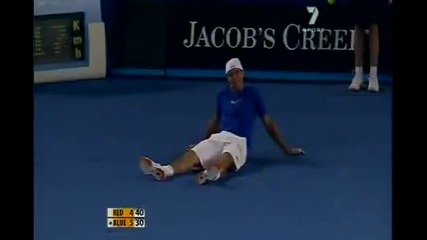 Тенис класика : Федерер и Надал се лигавят (демонстравивен мач в помощ на Хаити) 