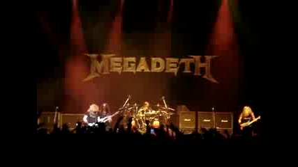 Megadeth - She - Wolf (live In Brazil 2008)