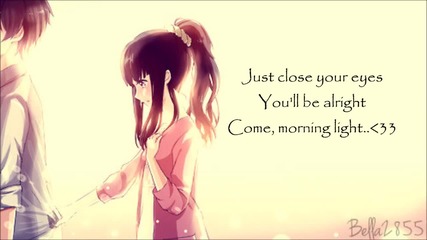 Nightcore - Safe And Sound + текст