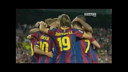 *barcelona 4:0 Sevilla*