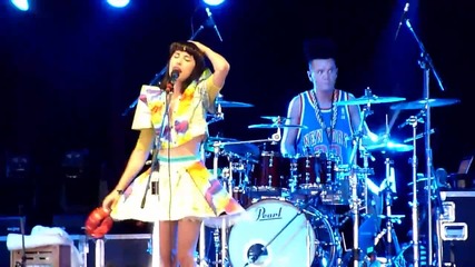 Kimbra - Two way street - Big Day Out 2012 Gold Coast