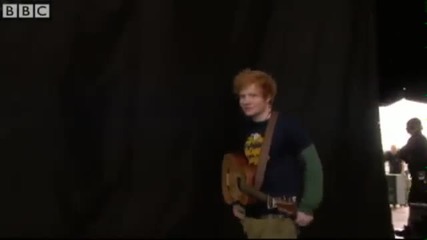 Ed Sheeran на Hackney Weekend