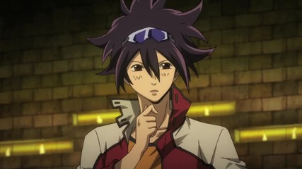 Phi Brain Kami no Puzzle 3 Episode 12