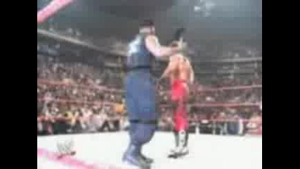Wwe Майк Тайсън Нокаутира Шон Майкълс.3gp