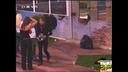 Жени Изгонена От Big Brother 4 - 10 11 2008