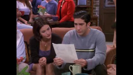 Friends S04e02 - The Cat 