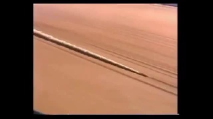 Thrust Ssc - over the sound barrier