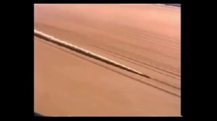 Thrust Ssc - over the sound barrier 