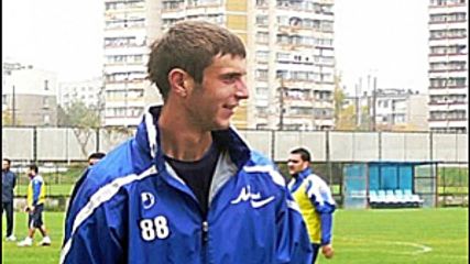 Матераци от Левски: Казват, че на 99 % съм играч на Райо Валекано