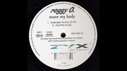 Reggy O. - Move My Body (dub mix)