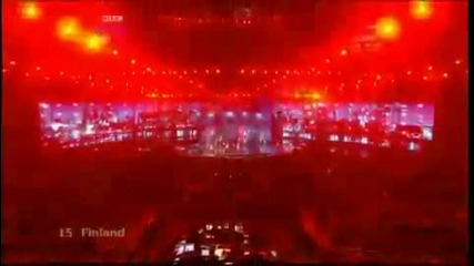 Финландия - Waldos People - Lose Control - Евровизия 2009 - Първи полуфинал 