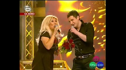 Music Idol 2 Ивайло И Силвия Кацарова Песен Огън от любов 21.04.2008 High-Quality
