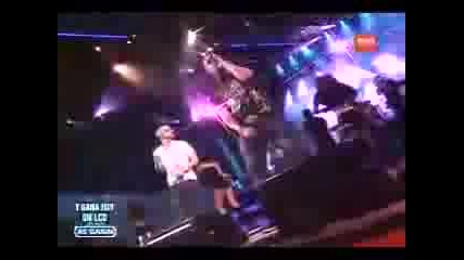 (reggaeton) Wisin y Yandel - El Telefono,  Presion,  Llame Pa Verte Live 2008