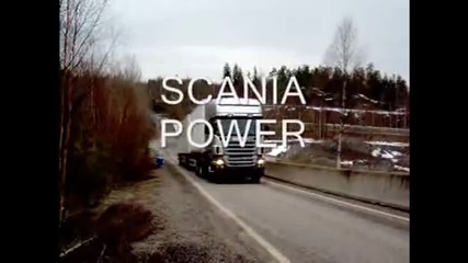 Най - мощния тир в Света - Scania R620