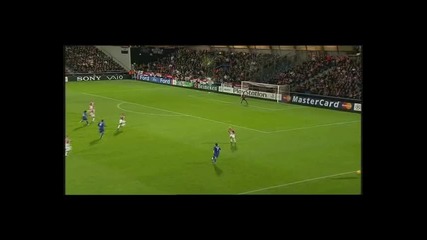 Dimitar Berbatov Goal