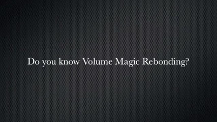 Korean Hairstylist Edward Kim's Volume Magic Rebonding