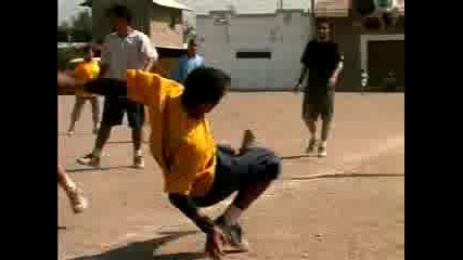 Street Football Nike Freestyle
