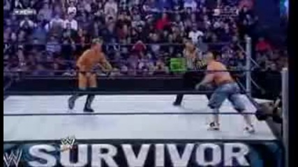 Wwe Survivor Series 2008 John Cena Vs Chris Jericho World Heavyweight Championship Part 2