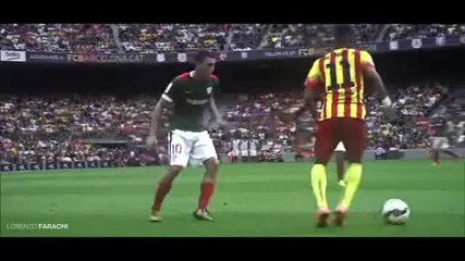 Messi & Neymar vs Ronaldo & Bale - El Clasico Skills Battle