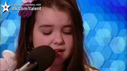 12-годишна сладурана пее прекрасно .. Lauren Thalia