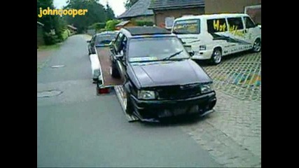 Страховита Opel Corsa Turbo 