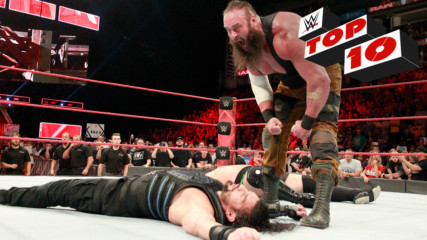 Топ 10 моменти от Първична сила: WWE Top 10, 17 Юли, 2017