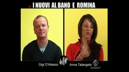 Anna Tatangelo - Gigi Dalessio