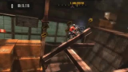 Trials Metal Trailer