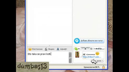 Ето Как Да Пуснем Котката На Скайп...(високо Качество :)