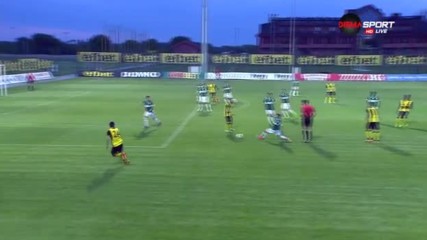 Ботев Пд - Берое 2:0 /полувреме/