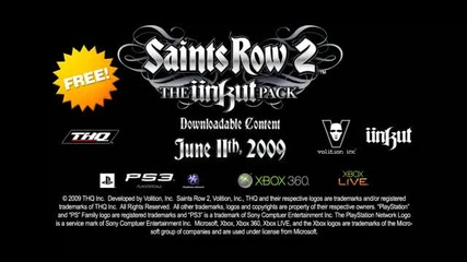 Saints Row 2 - A Laughing Matter Trailer Hq