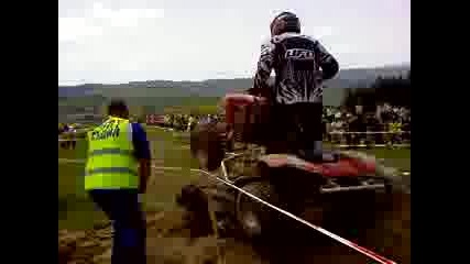 атв през гумите