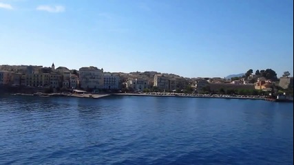 остров Корфу Гърция
