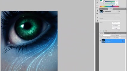Photoshop - Tutorial[смяна цвета на очите]