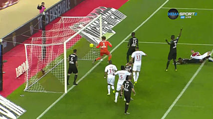 Монако - Амиен 2:0 /репортаж/