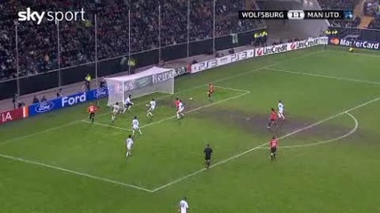 Wolfsburg - Manchester United - 1:3 