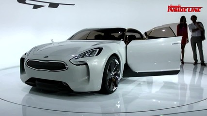 Kia Gt Concept @ 2011 Frankfurt Auto Show - Inside Line