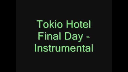 Final Day Instrumental
