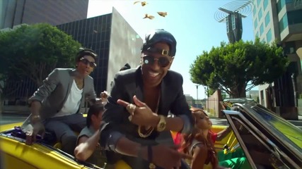 2о13 ! Wiz Khalifa, Big Sean, Chris Brown, Nicki Minaj - Work Hard(remix)official Video